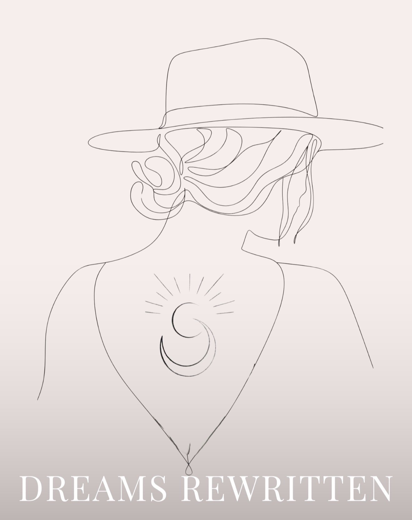 Dreams Rewritten logo illustration